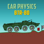 Car Physics BTR 80