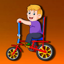 Cartoon Bike Jigsaw