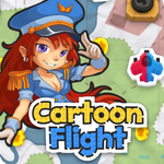 Cartoon Flight