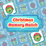 Christmas Memory Match