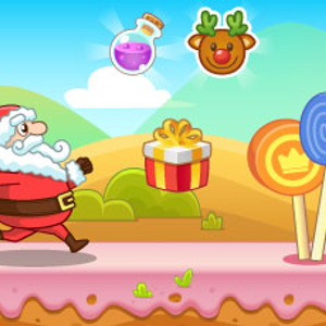 Christmas Santa Claus Rush