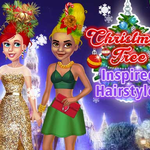 Christmas Tree Inspired Hairstyles