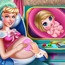 Cinderella Pregnant Check Up