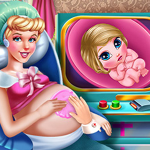 Cinderella Pregnant Check Up