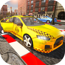 City Taxi Driver Simulator : Car Driving Games