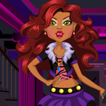 Clawdeen Wolf flirting Dressup