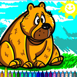 Coloring Books: Animals