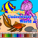 Coloring Underwater World