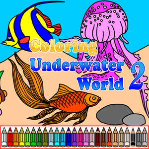 Coloring Underwater World