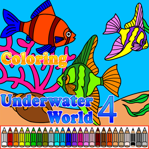 Coloring Underwater World