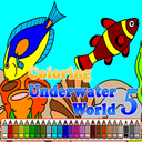 Coloring Underwater World