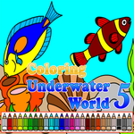 Coloring Underwater World