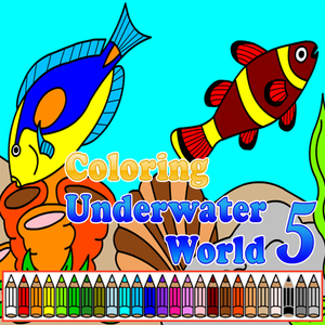 Coloring Underwater World