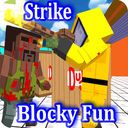 Combat Blocky Strike Multiplayer