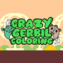 Crazy Gerbil Coloring