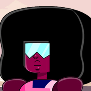 Crystal Gem Garnet Dress Up