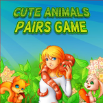 Cute Animals Pairs Game