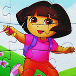 Cute Girl Jigsaw Puzzle