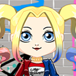 Cute Harley Quinn Dress Up