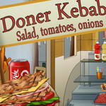 Dner Kebab  salade tomates oignons