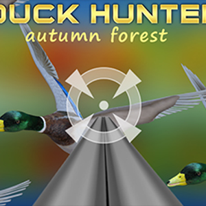 Duck Hunter autumn forest