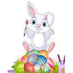 Easter Time Hidden Stars