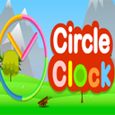 EG Circle Clock