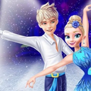 Ellie and Jack Ice Dancing