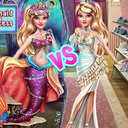 Ellie Mermaid Vs Princess