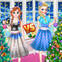 Ellie VS Annie Christman Tree