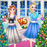 Ellie VS Annie Christman Tree