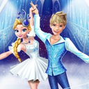 Elsa and Jack Ice Ballet