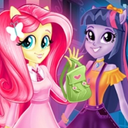 Equestria Girls First Day at School