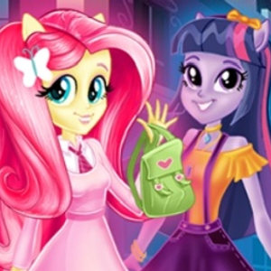 Equestria Girls First Day at School