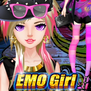 Fashion EMO Girl