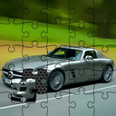 Fast German Cars Jigsaw