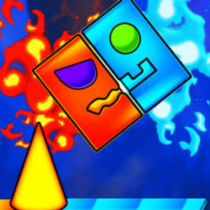 Fire And Water Geometry Dash