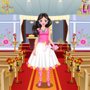 Flower Girl Dressup