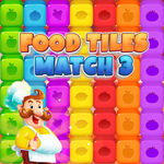 Food Tiles Match 3