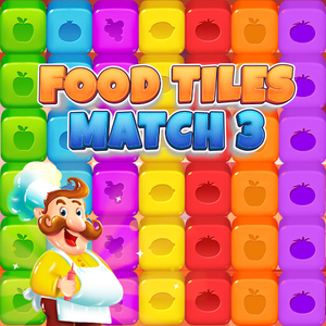 Food Tiles Match 3