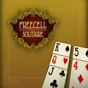 Freecell solitaire