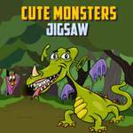 Fun Monsters Jigsaw