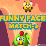 Funny Faces Match3