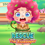 Funny Rescue Zookeeper