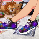 Galaxy Shoes