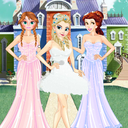 Girls Ball Dress up