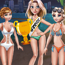 Girls Surf Contest