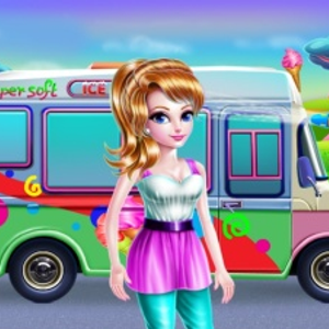 Girly Ice Cream Truck Car Wash