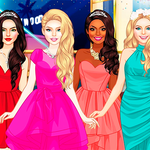 Glam Girls Dress Up