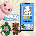 Guess the Character Word Puzzle Game